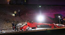 Motorists lift medical helicopter to rescue woman after crash injuring 3 on Sacramento highway