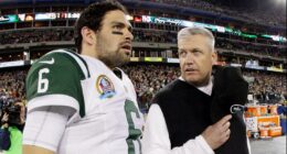 NFL analyst Mark Sanchez is hospitalized in stable condition after a stabbing in Indianapolis