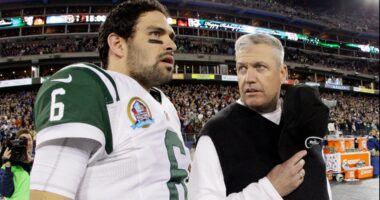NFL analyst Mark Sanchez is hospitalized in stable condition after a stabbing in Indianapolis