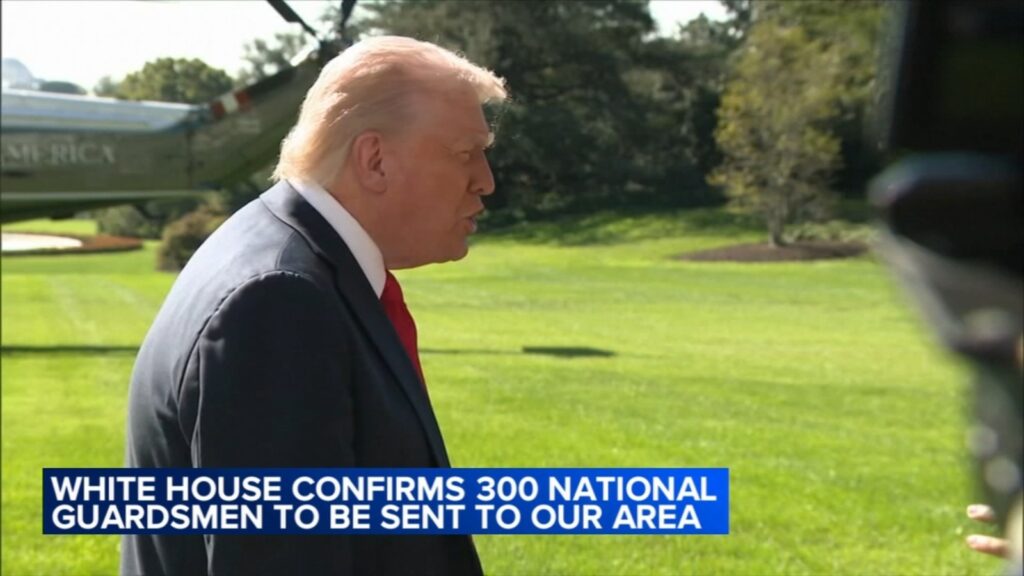 National Guard Chicago news: Pentagon authorizes federal troops, Illinois official say; similar plan in Portland, Oregon blocked