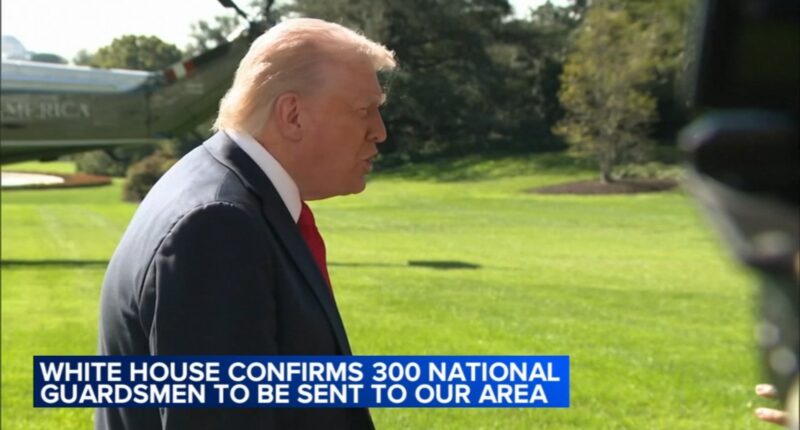 National Guard Chicago news: Pentagon authorizes federal troops, Illinois official say; similar plan in Portland, Oregon blocked