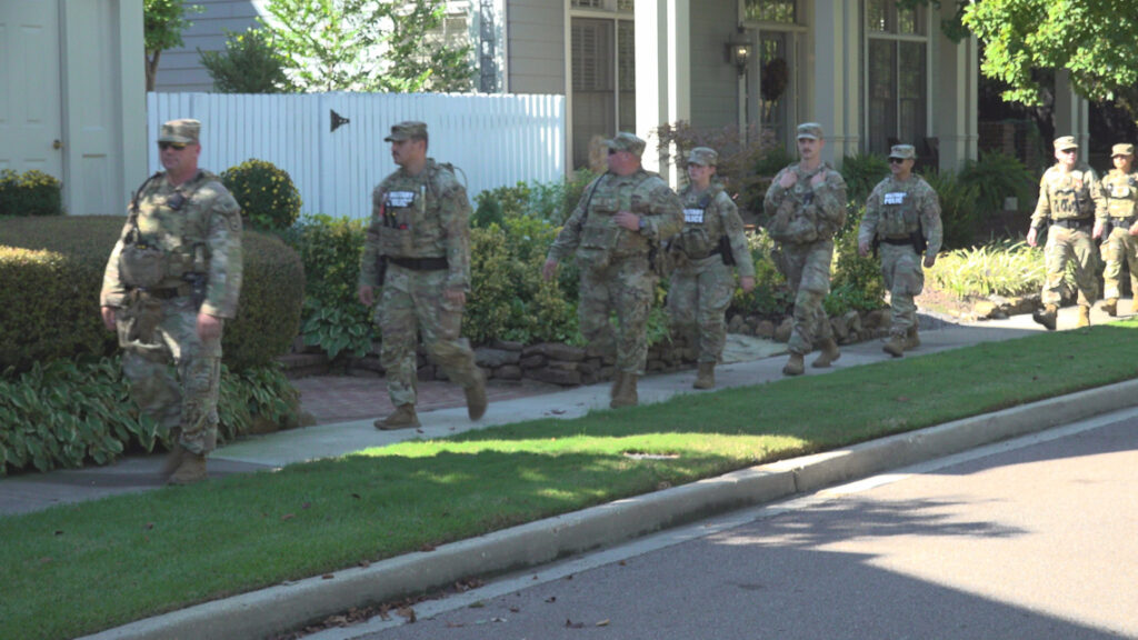 National Guard begins Memphis patrols amid rising tensions | Residents react to military presence