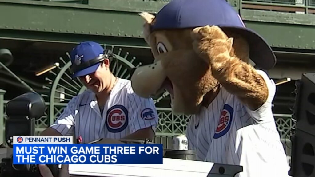 National League Division Series playoff news today: Cubs vs. Milwaukee Brewers game 3 a must-win for Chicago