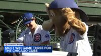 National League Division Series playoff news today: Cubs vs. Milwaukee Brewers game 3 a must-win for Chicago