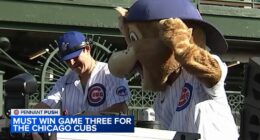 National League Division Series playoff news today: Cubs vs. Milwaukee Brewers game 3 a must-win for Chicago