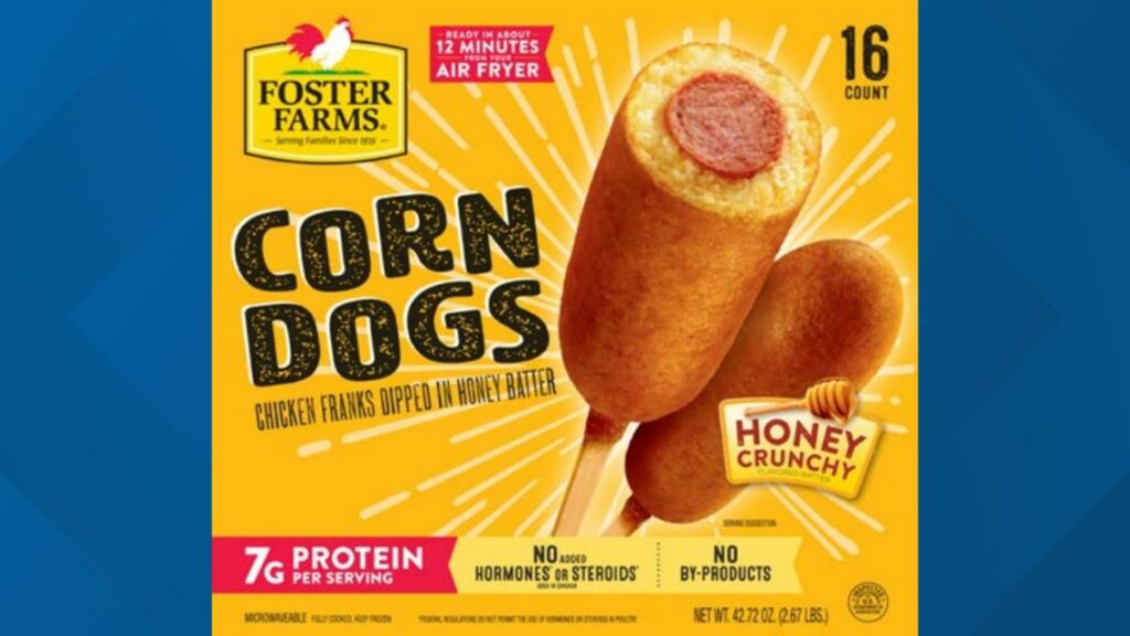 Nearly 3.9 million more pounds of corn dogs recalled over contamination issue