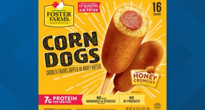 Nearly 3.9 million more pounds of corn dogs recalled over contamination issue