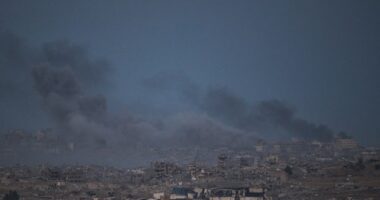 Negotiators meet in Egypt seeking Gaza ceasefire, hostage release