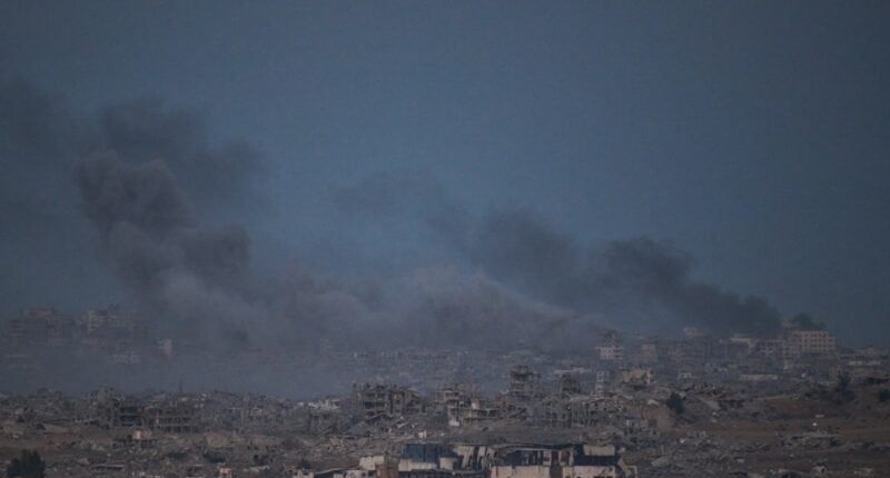 Negotiators meet in Egypt seeking Gaza ceasefire, hostage release