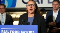 New California law aims to improve school nutrition by phasing out some ultraprocessed foods