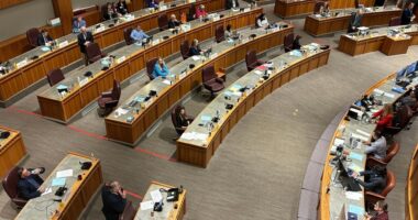 New Mexico Legislature approves bills to prop up rural health care, underwrite food assistance