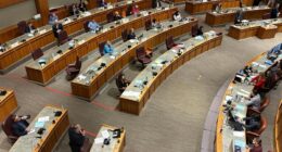 New Mexico governor signs bills to counter federal cuts, support health care and food assistance