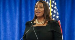 New York Attorney General Letitia James indicted on fraud charge