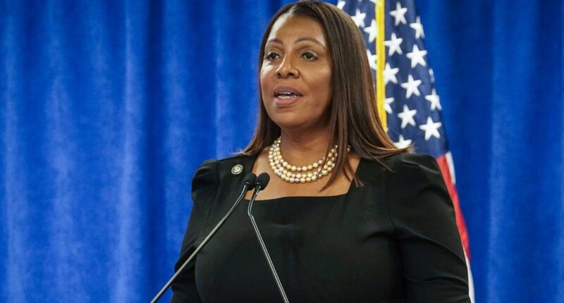 New York Attorney General Letitia James indicted on fraud charge