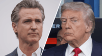 Newsom says he'll 'instantly' cut funding at California colleges that sign Trump pact