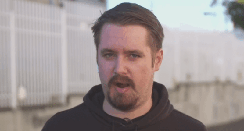 Nick Sortor says Portland police never should have charged him