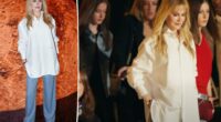 Nicole Kidman debuts breakup bangs and coordinates with daughters Sunday Rose and Faith Margaret at Chanel fashion show