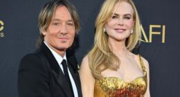 Nicole Kidman files for divorce from Keith Urban after 19 years of marriage