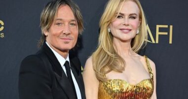 Nicole Kidman files for divorce from Keith Urban after 19 years of marriage