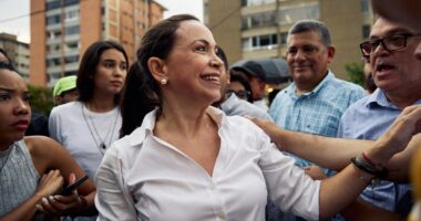 Nobel Peace Prize awarded to Venezuelan opposition leader