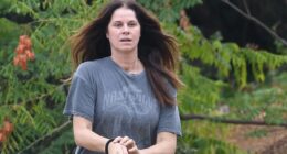 Noughties sitcom star who played Charlie Sheen's controversial girlfriend is unrecognizable... can you guess the celeb?