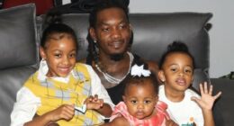 OFFSET BRINGS HIS KIDS WITH CARDI B ONSTAGE DURING MASA TOUR