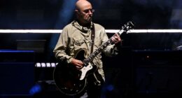 Oasis' Paul Arthurs steps away from tour amid prostate cancer diagnosis