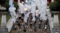 Oktoberfest ends Sunday with the traditional Bavarian salute