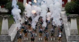 Oktoberfest ends Sunday with the traditional Bavarian salute