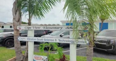 Older population, vacation rentals driving low enrollment that could close Cape Canaveral school