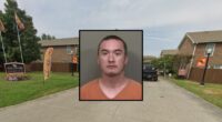 On-duty cop allegedly points gun at estranged girlfriend