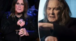 Ozzy Osbourne considered suicide in 2021 after botched neck surgery