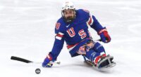 Paralympian turning hardship into golden hardware