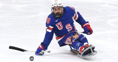 Paralympian turning hardship into golden hardware