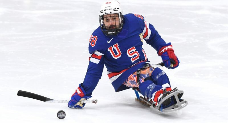 Paralympian turning hardship into golden hardware