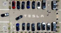 Parents of college student killed in Tesla crash allege design flaw trapped her in the burning car