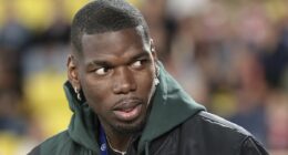 Paul Pogba's first game back since 18-month drugs ban COULD be against English opposition - as Monaco boss provides update about former Man United midfielder's anticipated return