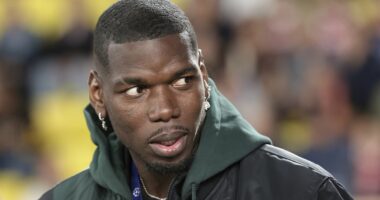 Paul Pogba's first game back since 18-month drugs ban COULD be against English opposition - as Monaco boss provides update about former Man United midfielder's anticipated return