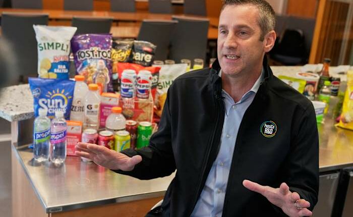 PepsiCo reports strong third quarter sales despite weakening demand in North America