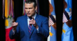Pete Hegseth fires Navy chief of staff Jon Harrison