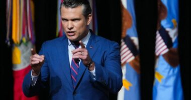 Pete Hegseth fires Navy chief of staff Jon Harrison