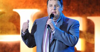 Peter Kay reveals he was rushed into emergency surgery