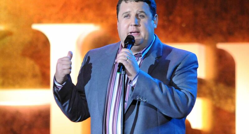 Peter Kay reveals he was rushed into emergency surgery