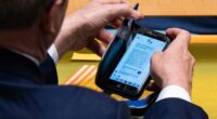 Photo of Trump team member's phone reveals major concerns