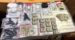Police: Nearly 3 pounds of meth, firearms seized from Scott Co. home