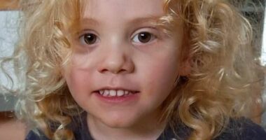 Missing four-year-old Gus.