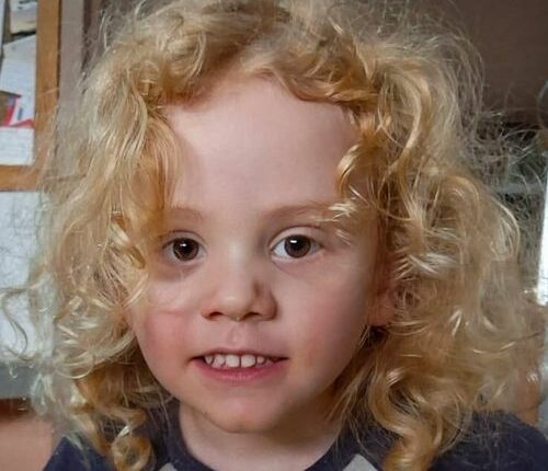 Missing four-year-old Gus