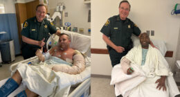 Polk County deputy returns after shooting injury recovery