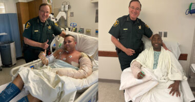 Polk County deputy returns after shooting injury recovery