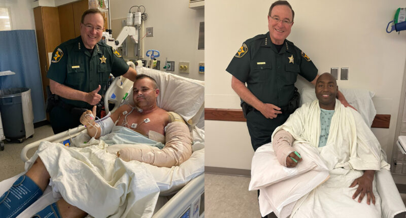 Polk County deputy returns after shooting injury recovery